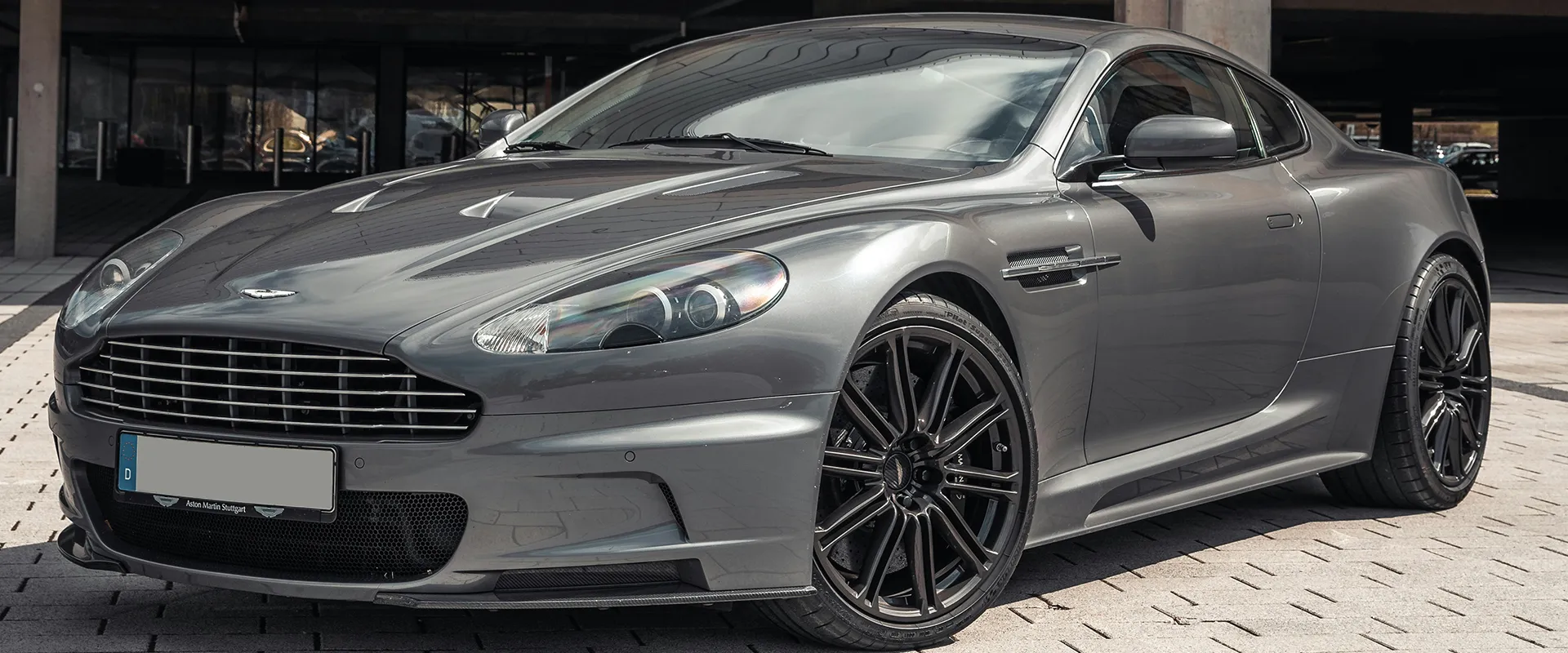 Aston Martin near Lawrenceville, GA