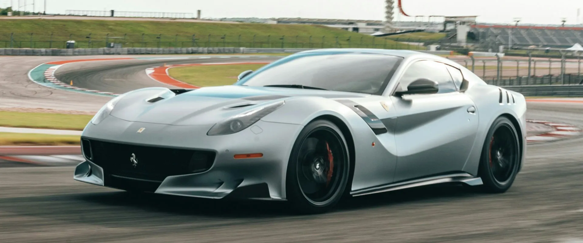 Ferrari near Lawrenceville, GA