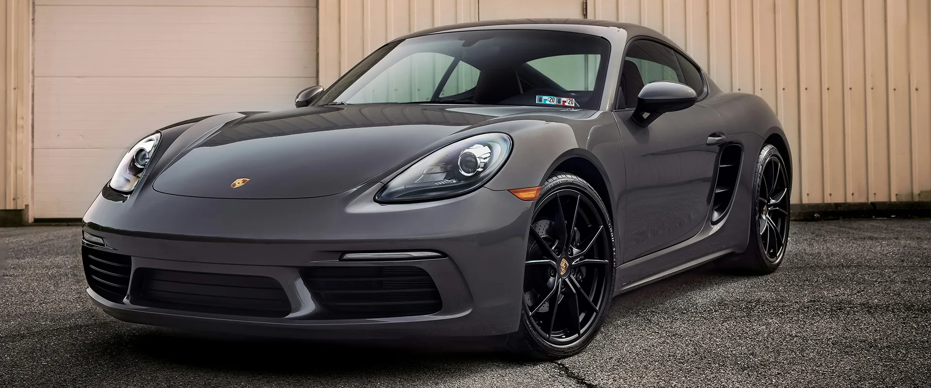 Porsche near Lawrenceville, GA