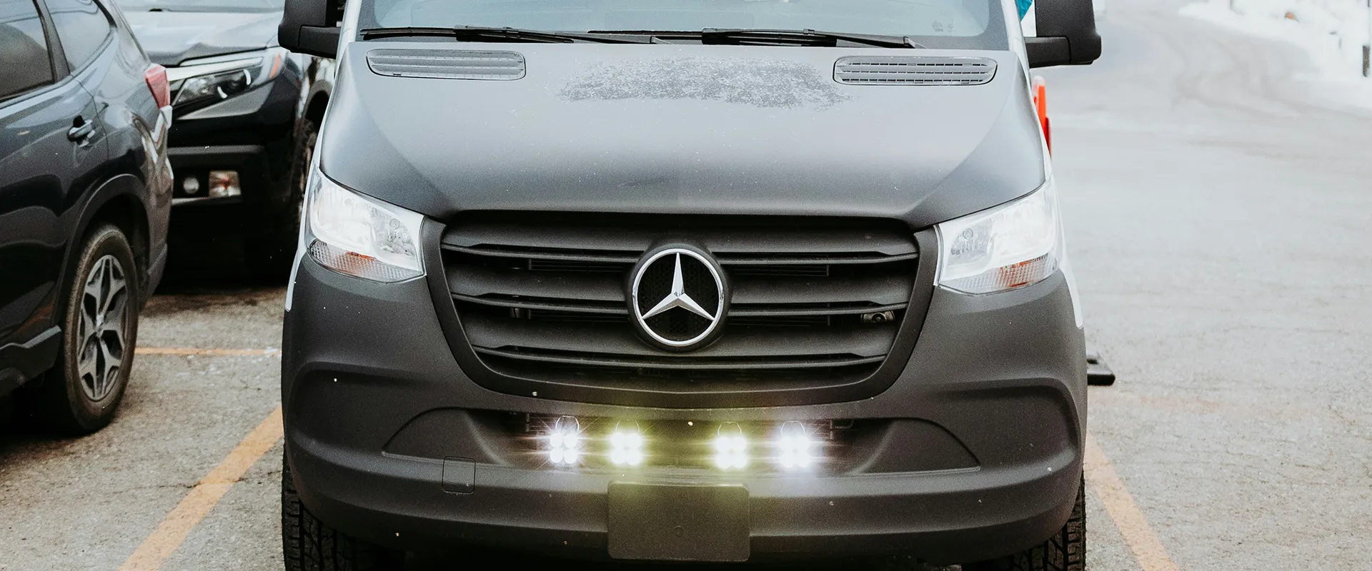 Sprinter near Lawrenceville, GA